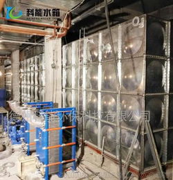 專業生產BDF不銹鋼復合板水箱 裝配式地埋水箱 無負壓消防水箱