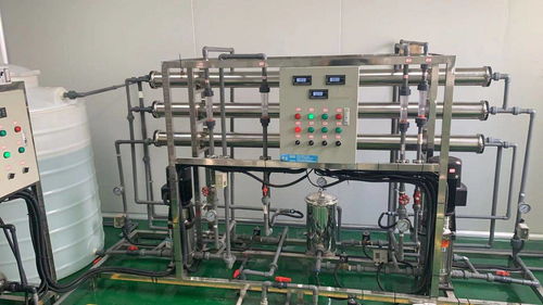 純水設備的工作原理是什么,可以應用于哪些行業