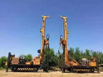 杭州臨平打井-杭州臨平機械打深井