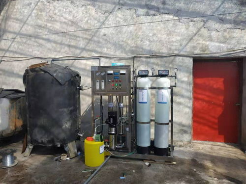 青州建宗 專業(yè)供應(yīng)伯達(dá)牌0.5t/h單級反滲透純凈水設(shè)備，助力水資源高效利用